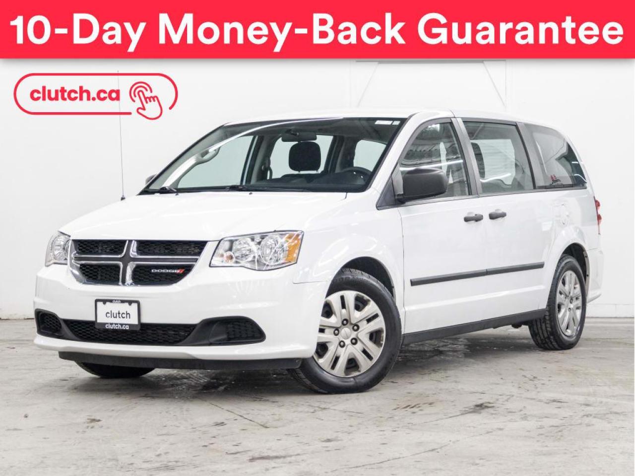 Used 2016 Dodge Grand Caravan Canada Value Package w/ A/C, Keyless Entry, Stow 'n Go for sale in Toronto, ON