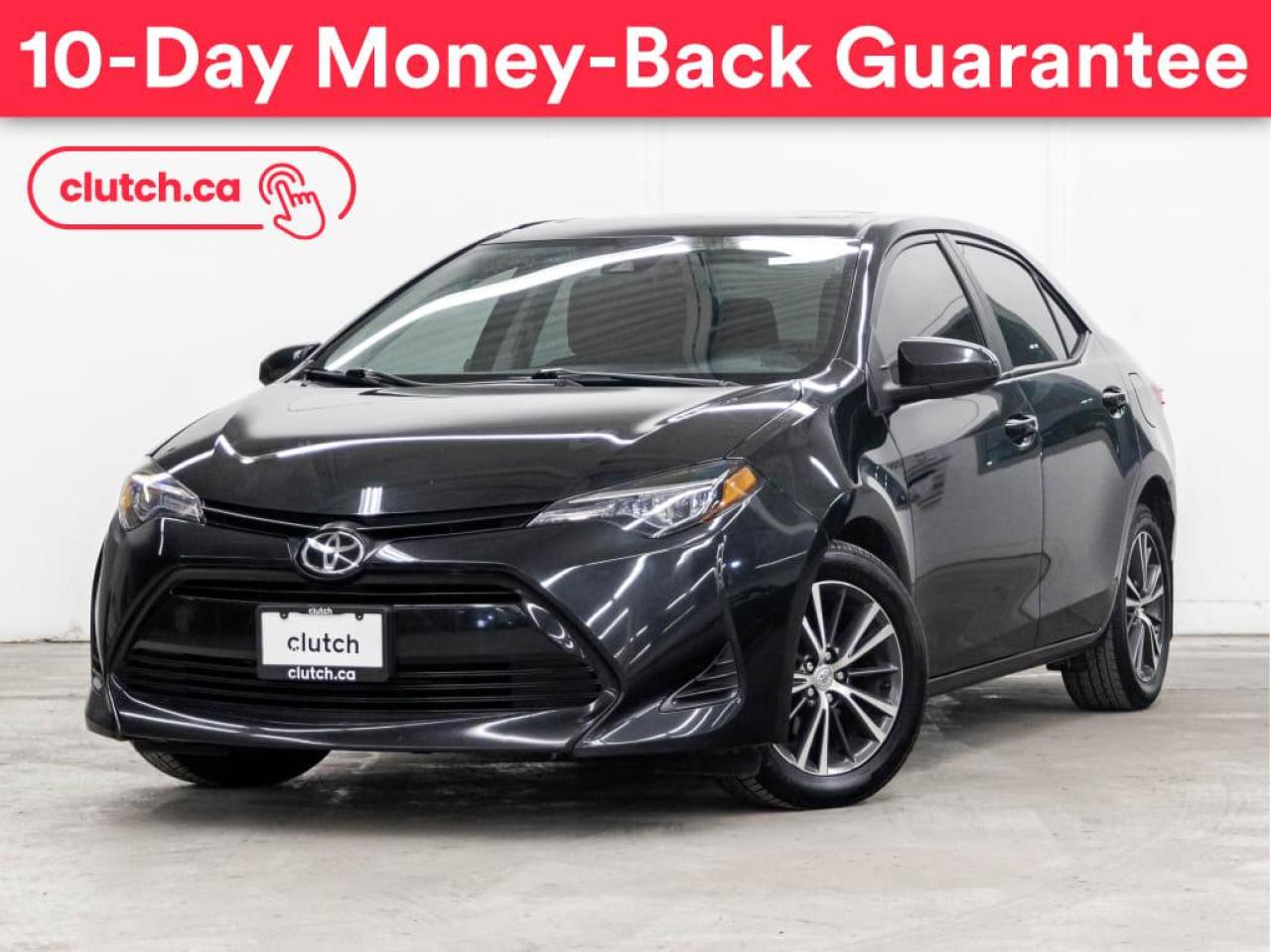 Used 2019 Toyota Corolla LE w/ Backup Cam, Heated Seats, Toyota Safety Sense for sale in Toronto, ON