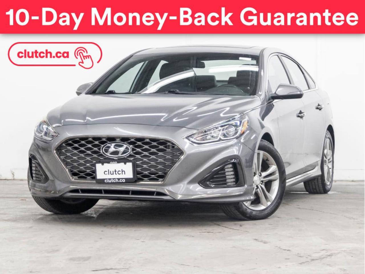 Used 2019 Hyundai Sonata Essential Sport w/ Apple CarPlay & Android Auto, Cruise Control, Sunroof for sale in Toronto, ON