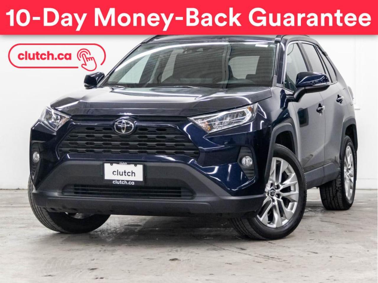 Used 2019 Toyota RAV4 XLE w/ Moonroof, Apple CarPlay, Backup Cam for sale in Toronto, ON
