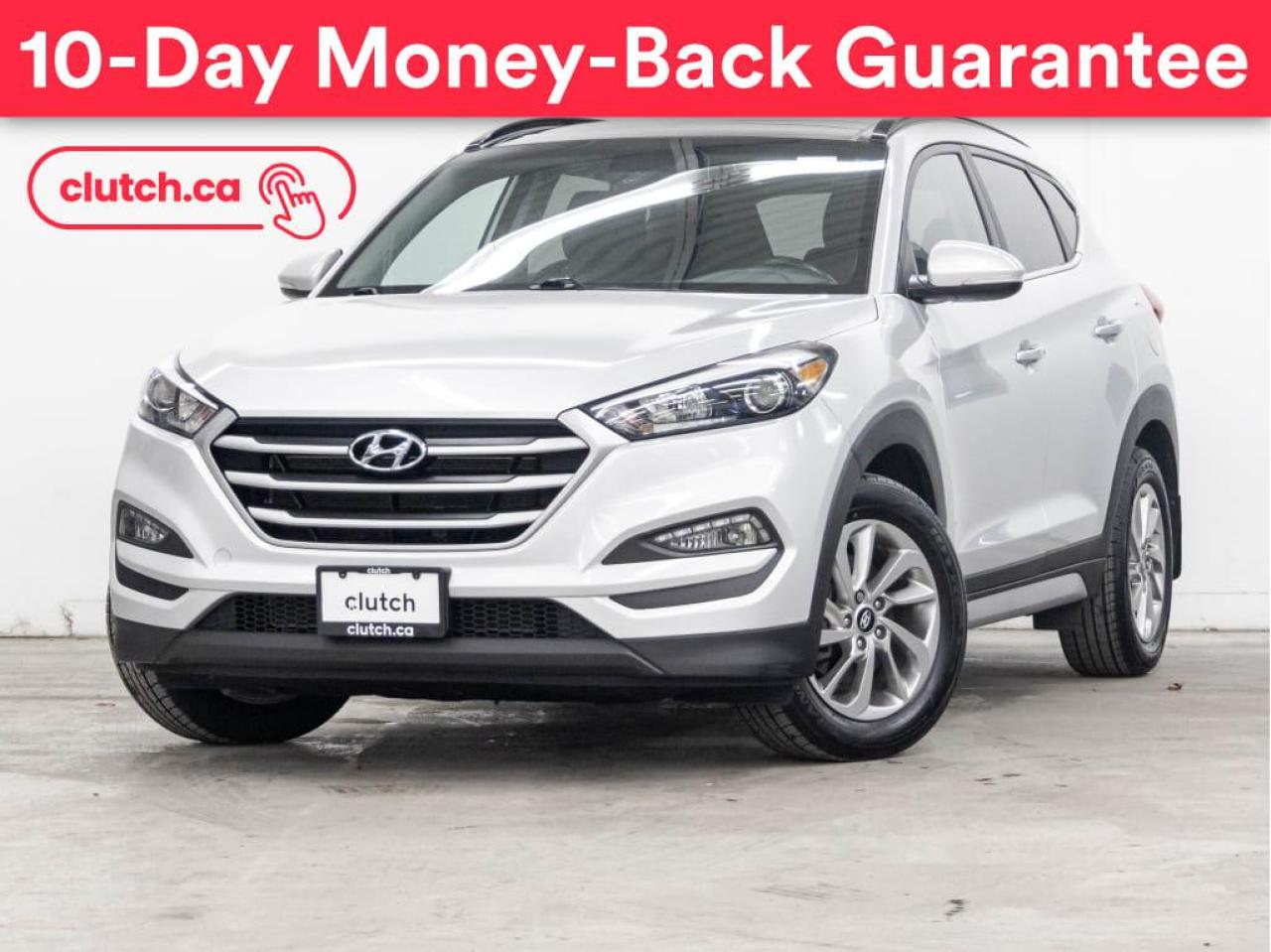 Used 2018 Hyundai Tucson Luxury w/ Apple CarPlay & Android Auto, Cruise Control, Nav for sale in Toronto, ON