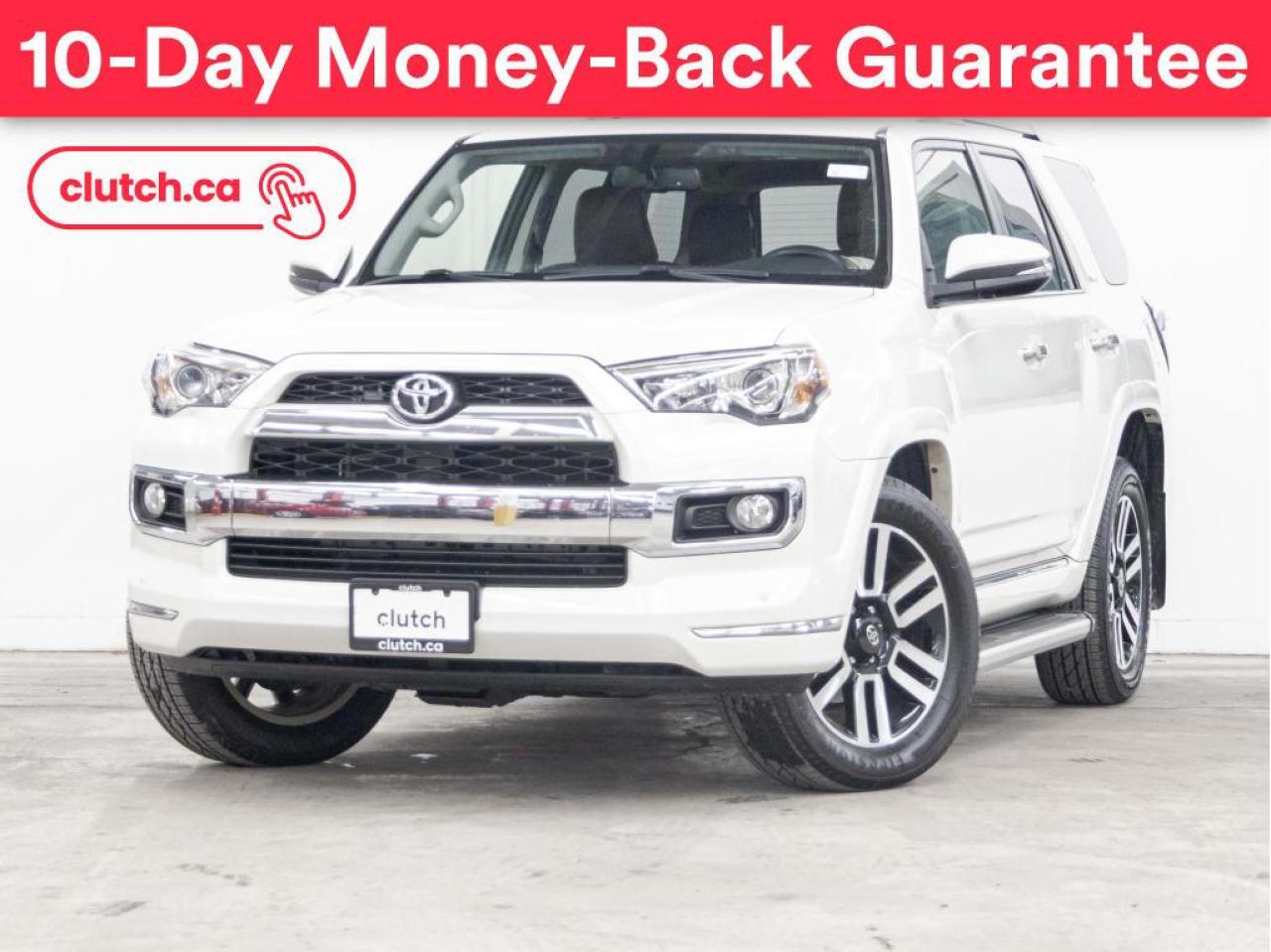 Used 2016 Toyota 4Runner SR5 V6 w/ Rearview Cam, Sunroof, Bluetooth for sale in Toronto, ON