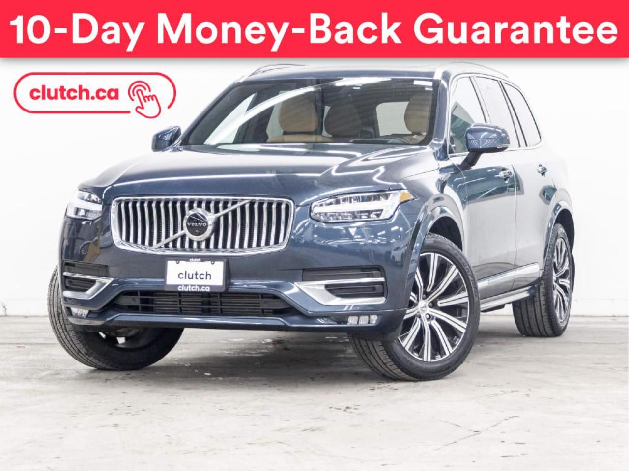 Used 2020 Volvo XC90 T6 Inscription AWD w/ Apple CarPlay, Sunroof, Heated Steering Wheel for sale in Toronto, ON