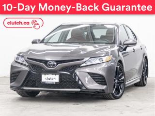 Used 2020 Toyota Camry XSE w/ Pano Sunroof, CarPlay, Heads-Up Display for sale in Toronto, ON