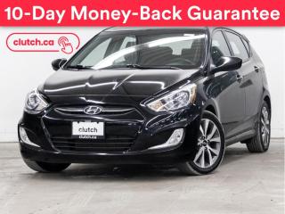 Used 2017 Hyundai Accent SE w/ Bluetooth, Cruise Control, A/C for sale in Toronto, ON