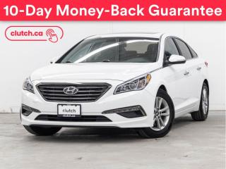 Used 2017 Hyundai Sonata 2.4L GLS w/ Sunroof, Backup Cam, Blind Spot for sale in Toronto, ON