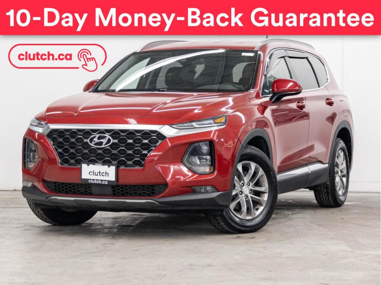 Used 2019 Hyundai Santa Fe Essential AWD w/ Apple CarPlay, Android Auto, Backup Cam, Heated Seats for sale in Toronto, ON