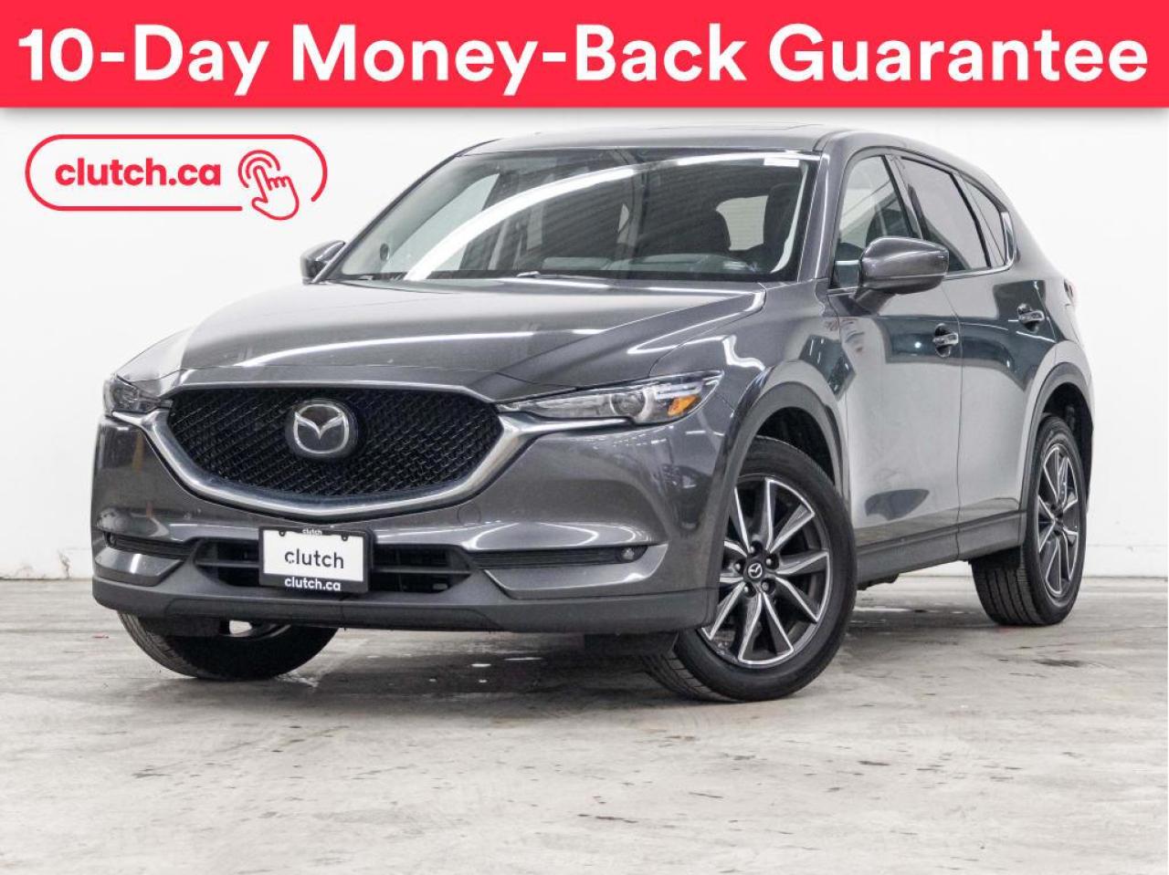 Used 2018 Mazda CX-5 GT Tech w/ Bluetooth, Backup Cam, Radar Cruise, A/C for sale in Toronto, ON