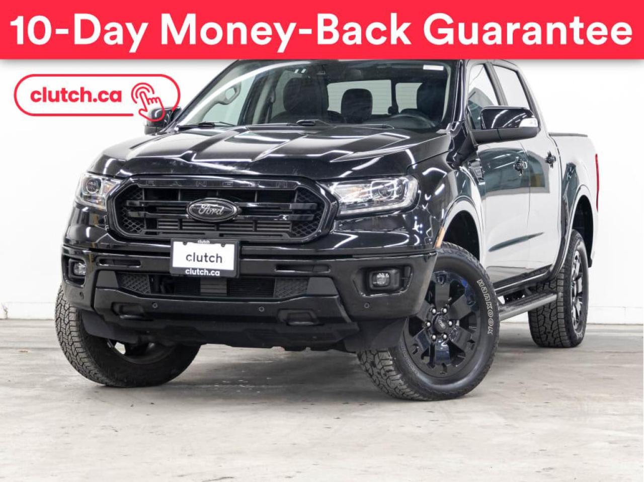 Used 2022 Ford Ranger Lariat SuperCrew 4x4 w/ Nav, Tech Pkg, FX4 Off-Road Pakg for sale in Toronto, ON