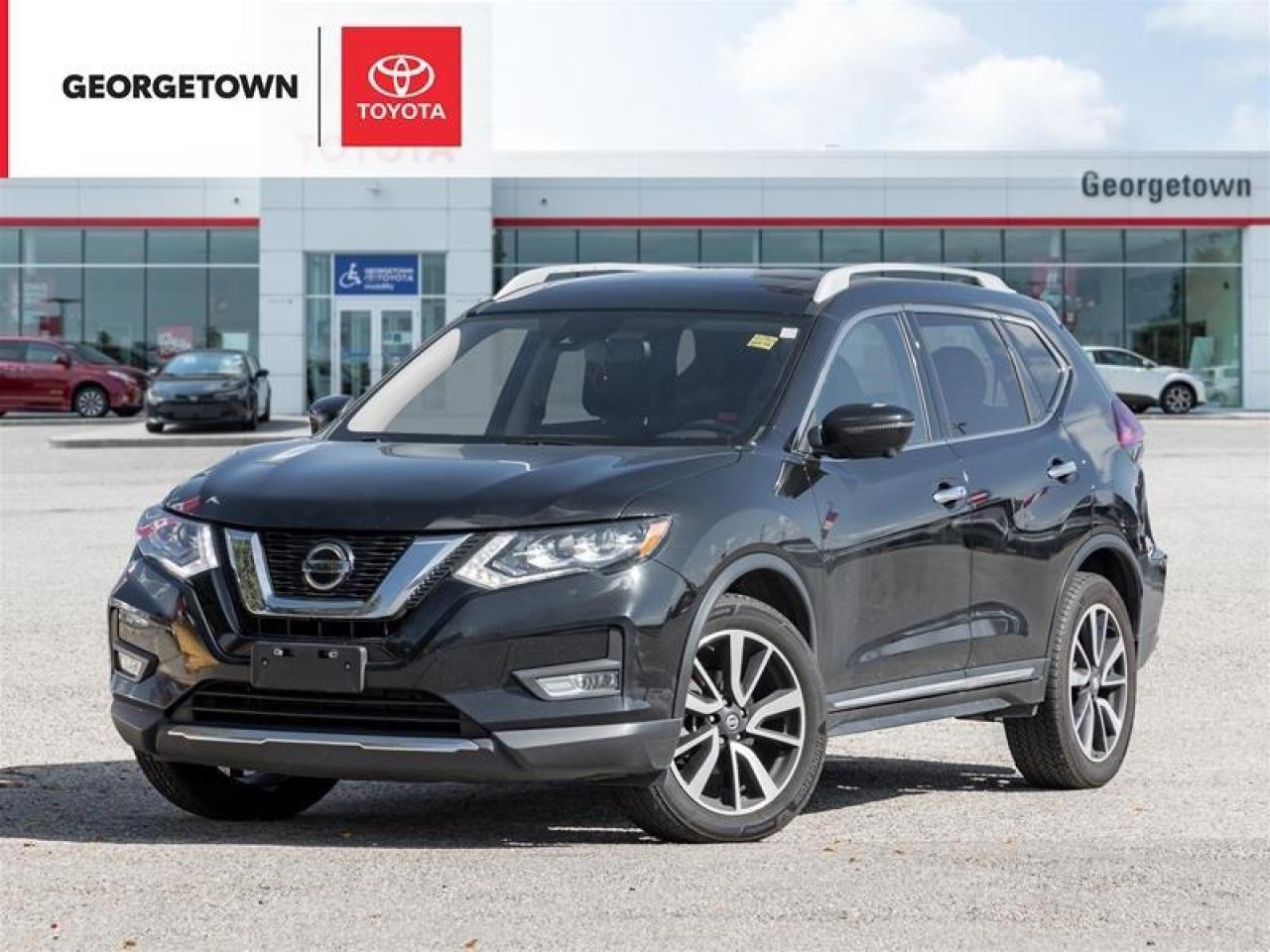 Used 2019 Nissan Rogue SL AWD CVT for sale in Georgetown, ON