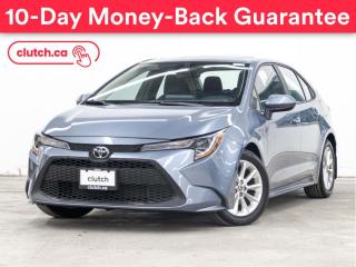 Used 2021 Toyota Corolla LE Upgrade w/ Apple CarPlay, Android Auto, Backup Cam, Blind Spot Monitor for sale in Toronto, ON