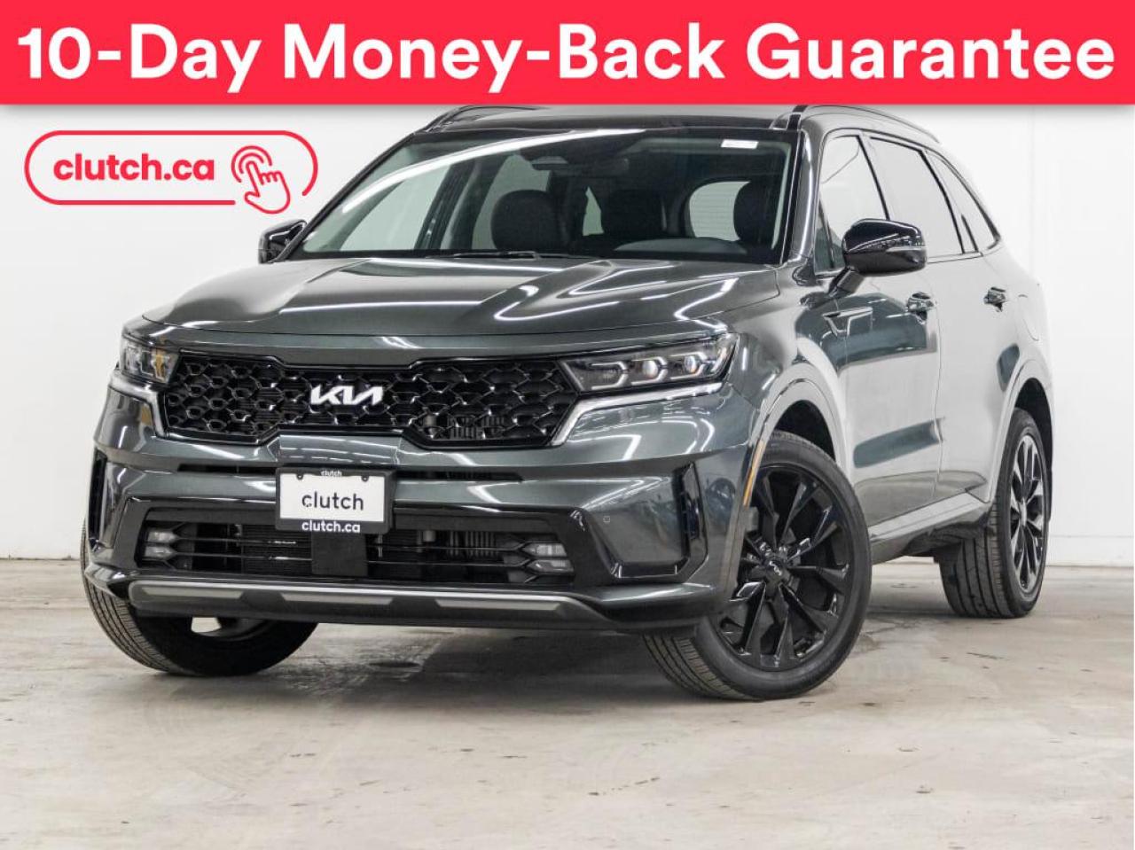 Used 2022 Kia Sorento EX+ AWD w/ Apple CarPlay, Bluetooth, Navigation, Backup Cam for sale in Toronto, ON