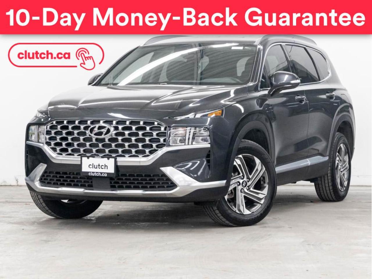 Used 2021 Hyundai Santa Fe Preferred w/ Apple CarPlay, Android Auto, Blind Spot for sale in Toronto, ON