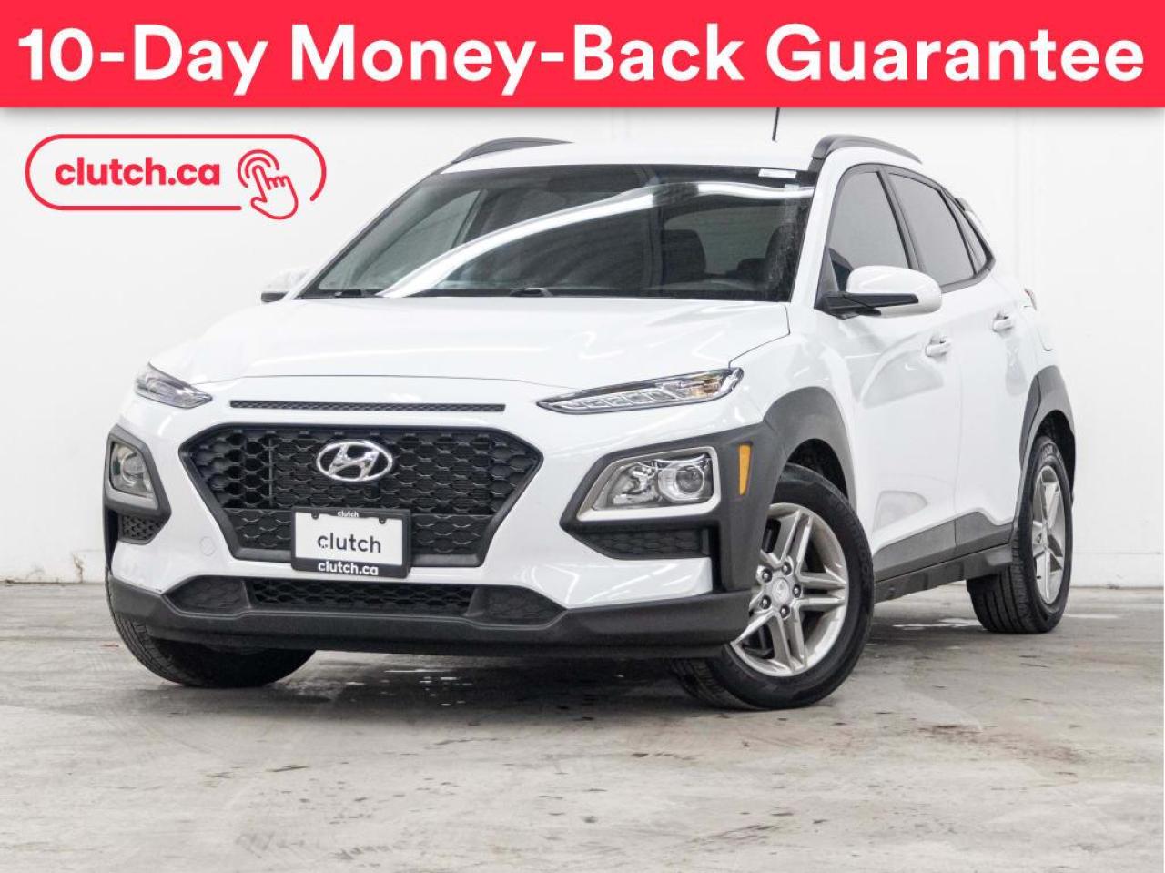Used 2018 Hyundai KONA Essential AWD w/ CarPlay, Heated Front Seats, Backup Cam for sale in Toronto, ON
