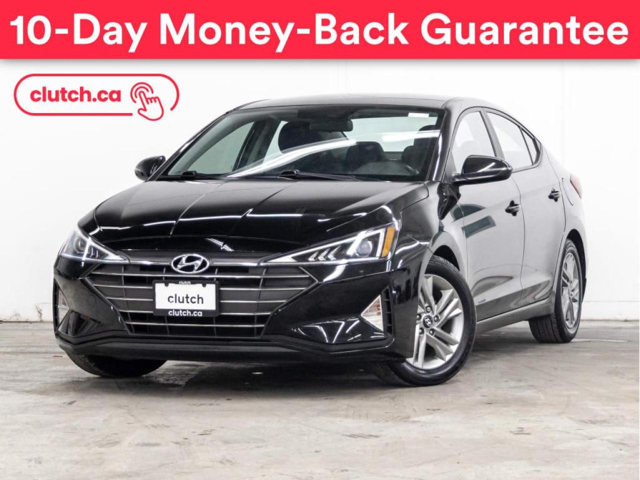 Used 2019 Hyundai Elantra Preferred w/ Apple CarPlay, Android Auto, Backup Cam for sale in Toronto, ON