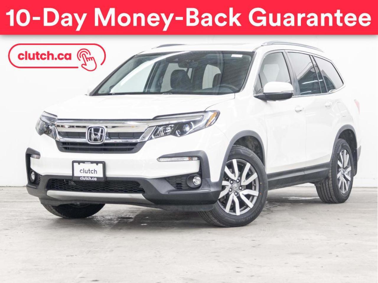 Used 2019 Honda Pilot EX-L Navi w/ CarPlay, Moonroof, LaneWatch for sale in Toronto, ON