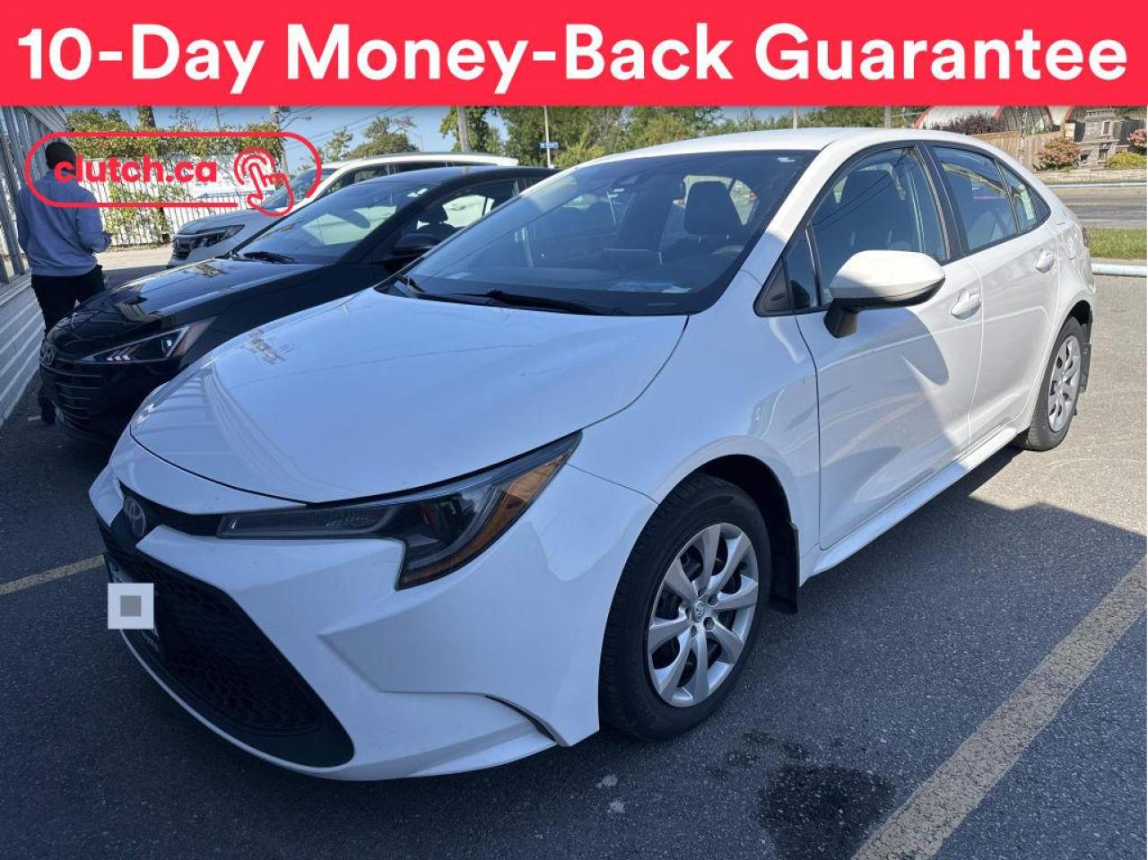 Used 2020 Toyota Corolla LE w/ Apple CarPlay, Backup Cam, Blind Spot for sale in Toronto, ON