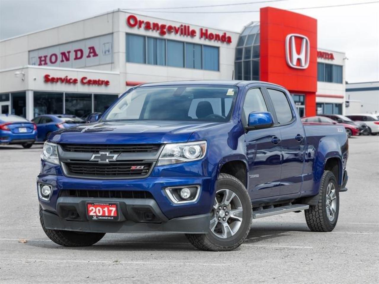 Used 2017 Chevrolet Colorado Crew 4x4 Z71 Long Box for sale in Orangeville, ON