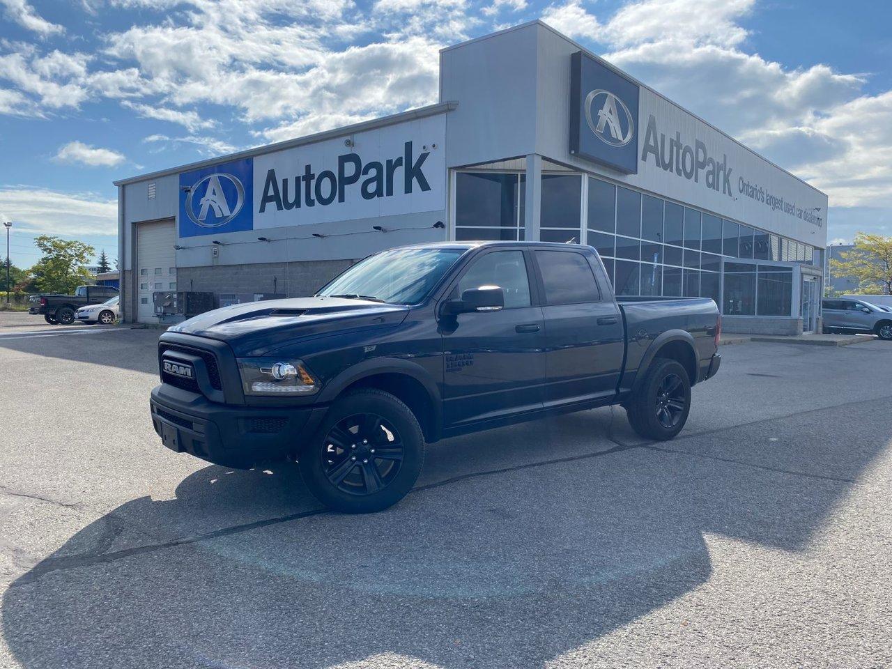 Used 2021 RAM 1500 Classic Tradesman Crew Cab SWB 4WD for sale in Innisfil, ON