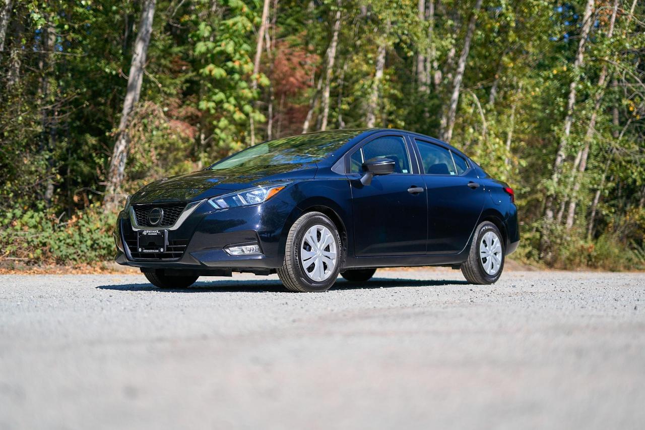 Used 2021 Nissan Versa S for sale in Surrey, BC