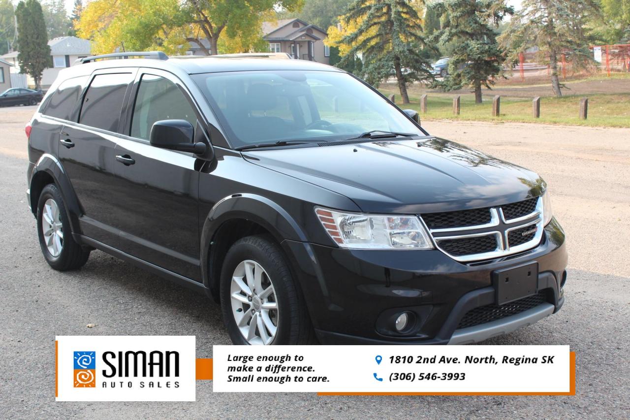 Used 2016 Dodge Journey SXT/Limited V6 7 PASSENGER DVD for sale in Regina, SK