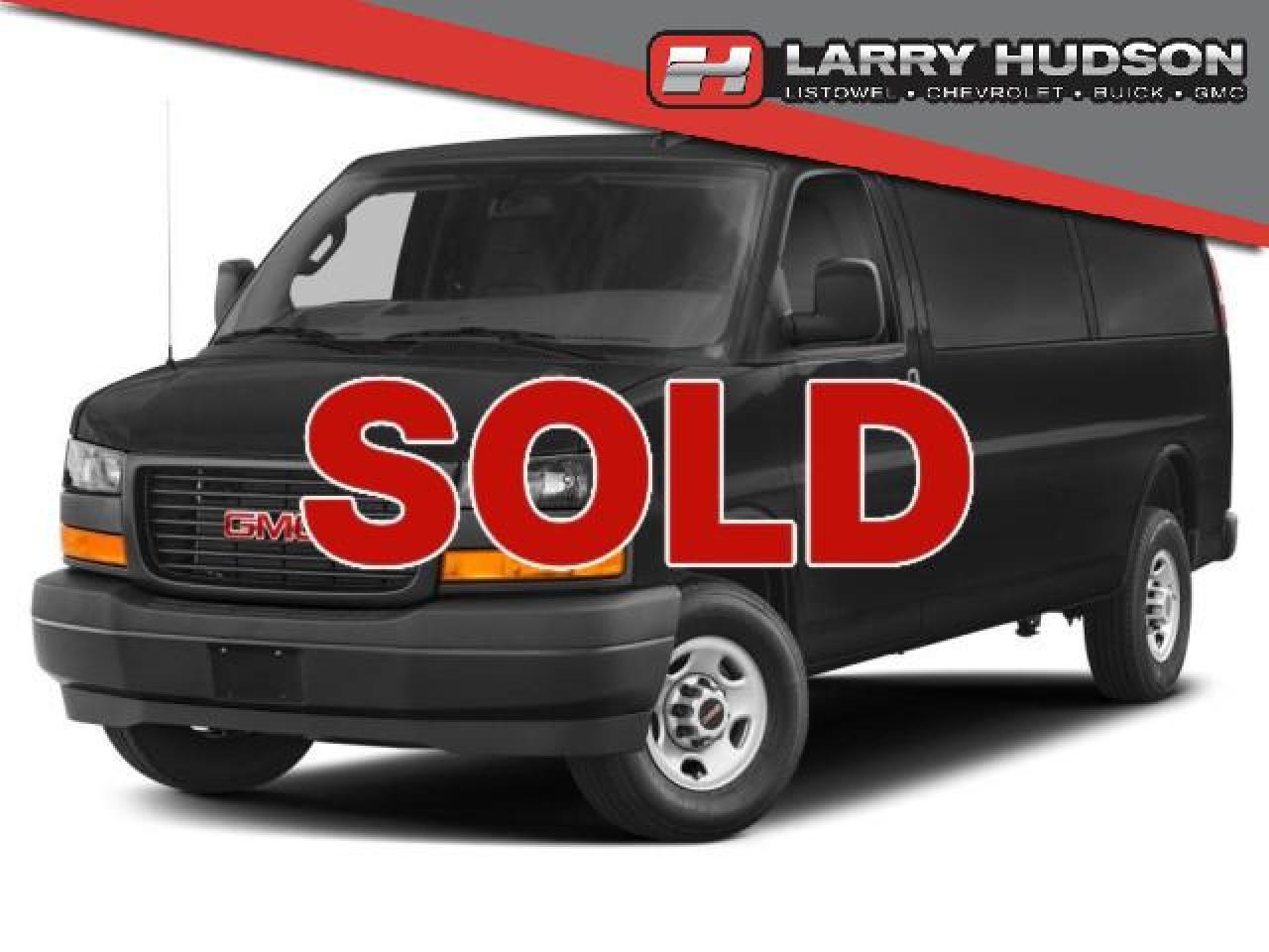 New 2023 GMC Savana 2500 Work Van for sale in Listowel, ON