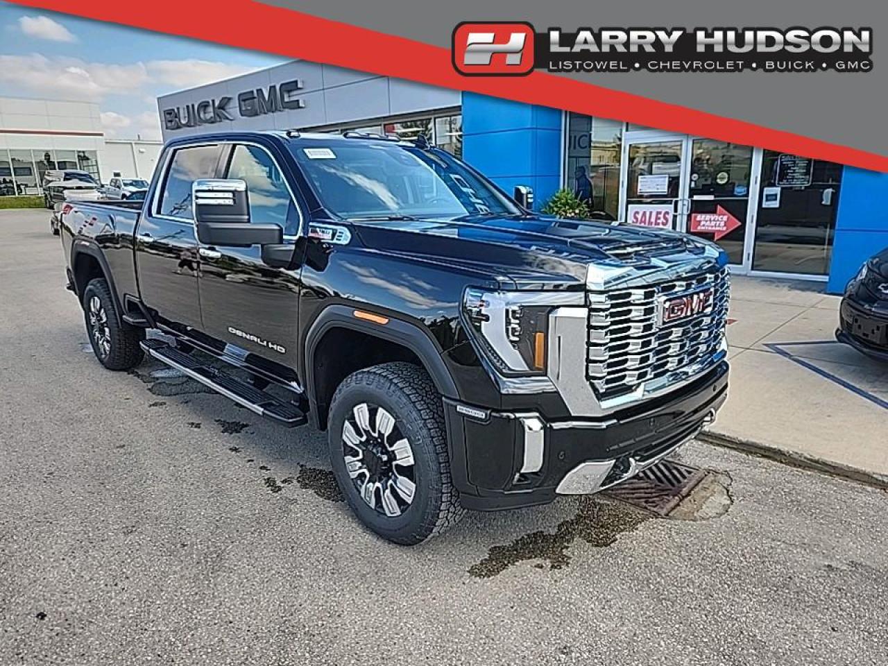 New 2024 GMC Sierra 2500 HD Denali for sale in Listowel, ON
