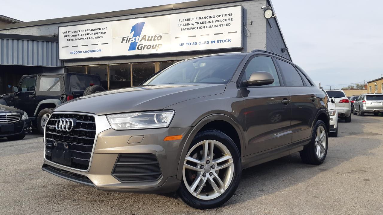 2016 Audi Q3 