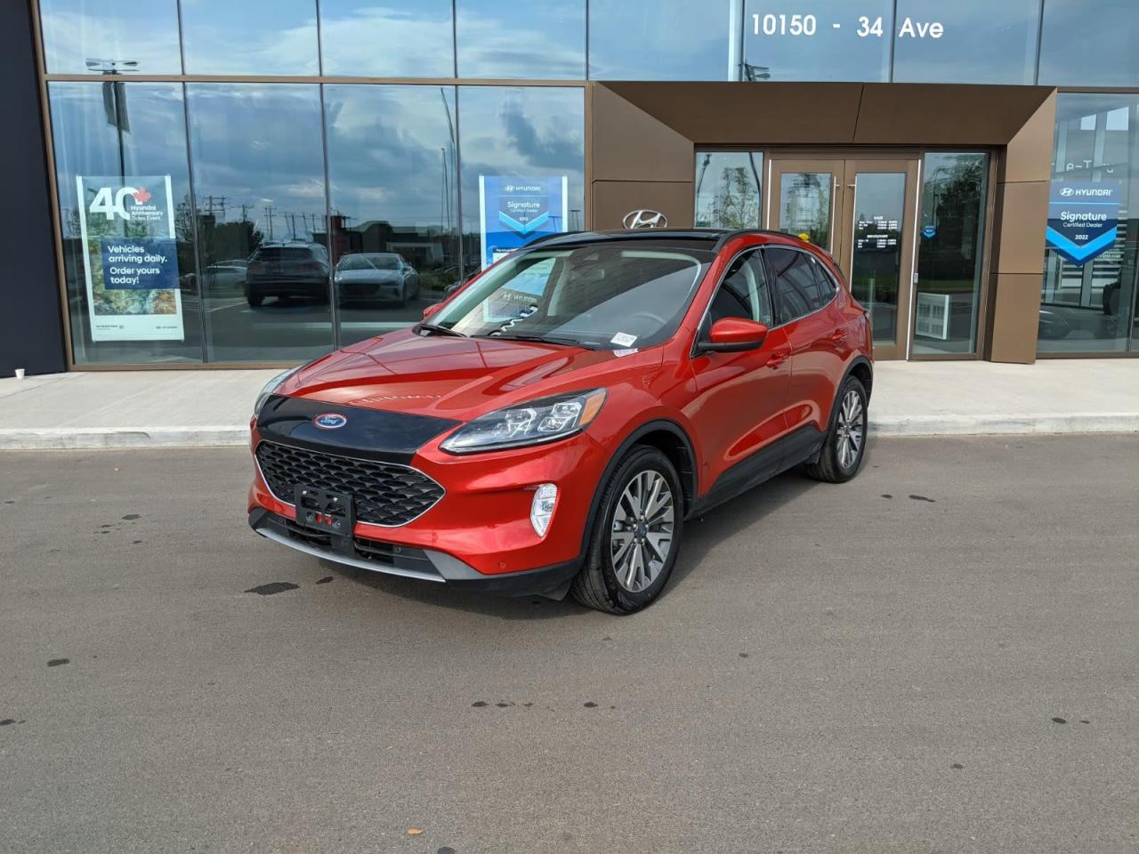 Used 2022 Ford Escape  for sale in Edmonton, AB