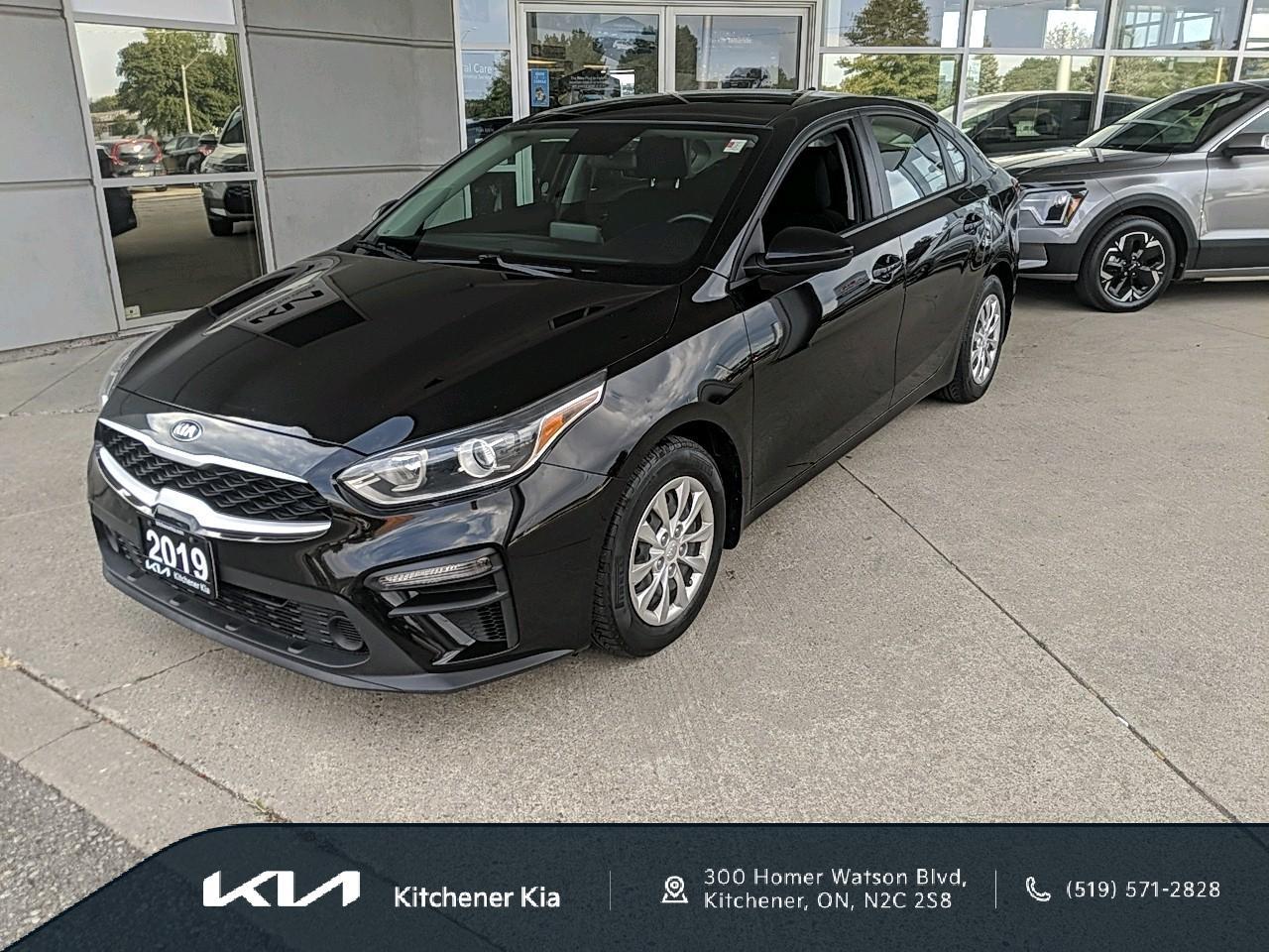 Used 2019 Kia Forte LX KIA CERTIFIED PRE-OWNED for sale in Kitchener, ON