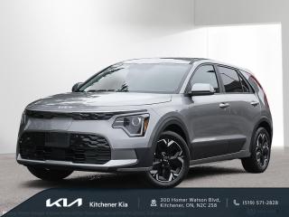 New 2023 Kia NIRO EV Premium THIS VEHICLE IS FOR DEMONSTRATION PURPOSES ONLY for sale in Kitchener, ON