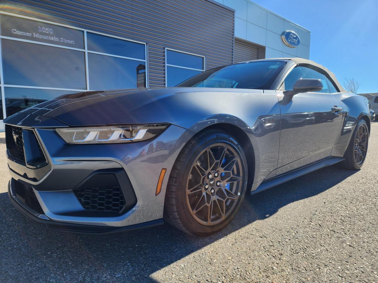 New 2024 Ford Mustang GT Premium for sale in Pincher Creek, AB