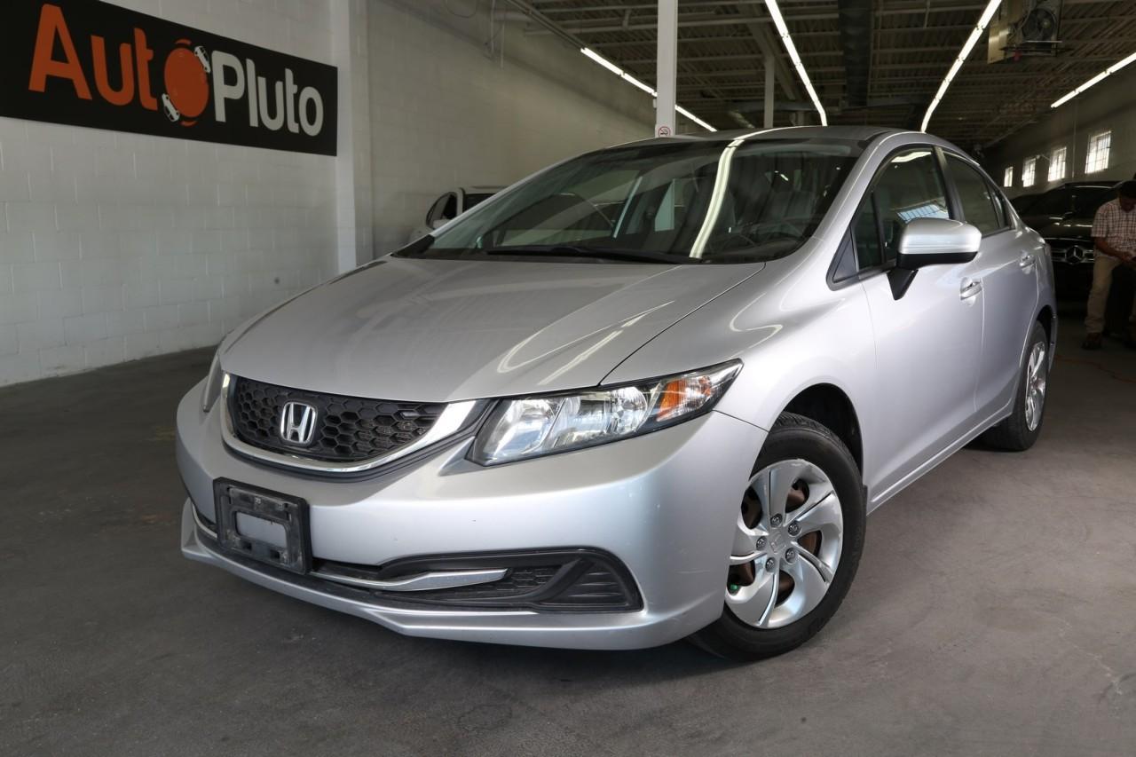 Used 2014 Honda Civic SEDAN LX MANUAL for sale in North York, ON