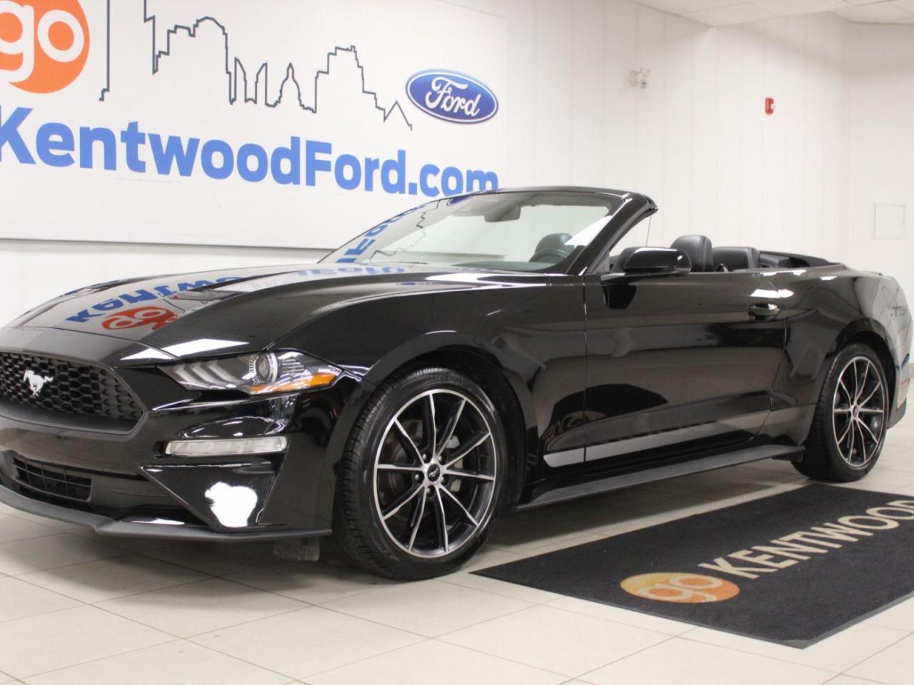Used 2022 Ford Mustang  for sale in Edmonton, AB