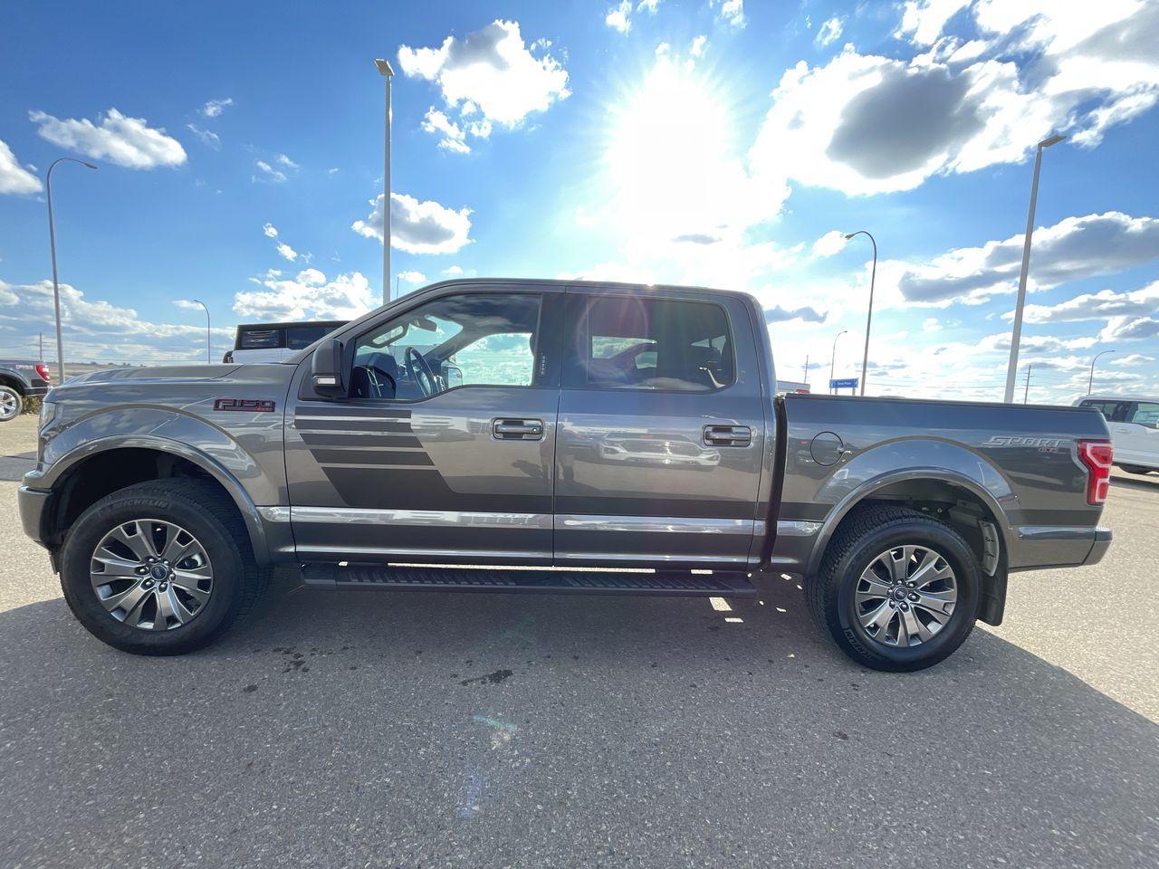 Used 2018 Ford F-150 XLT Speical Edition 302A HEATED SEATS REMOTE START for sale in Medicine Hat, AB