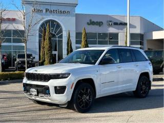 New 2023 Jeep Grand Cherokee 4xe 30th Anniversary Edition for sale in Surrey, BC
