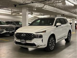 New 2023 Hyundai Santa Fe Ultimate Calligraphy for sale in North Vancouver, BC