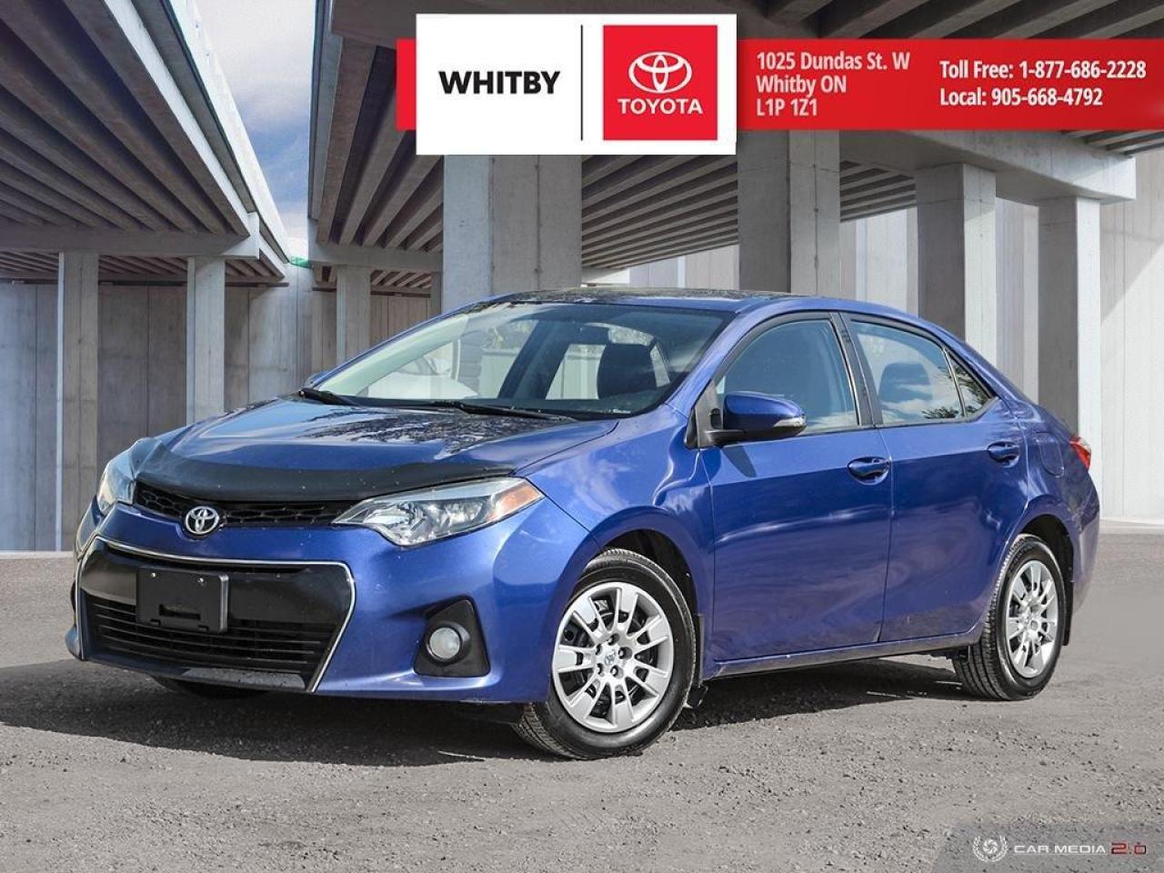 Used 2014 Toyota Corolla S for sale in Whitby, ON