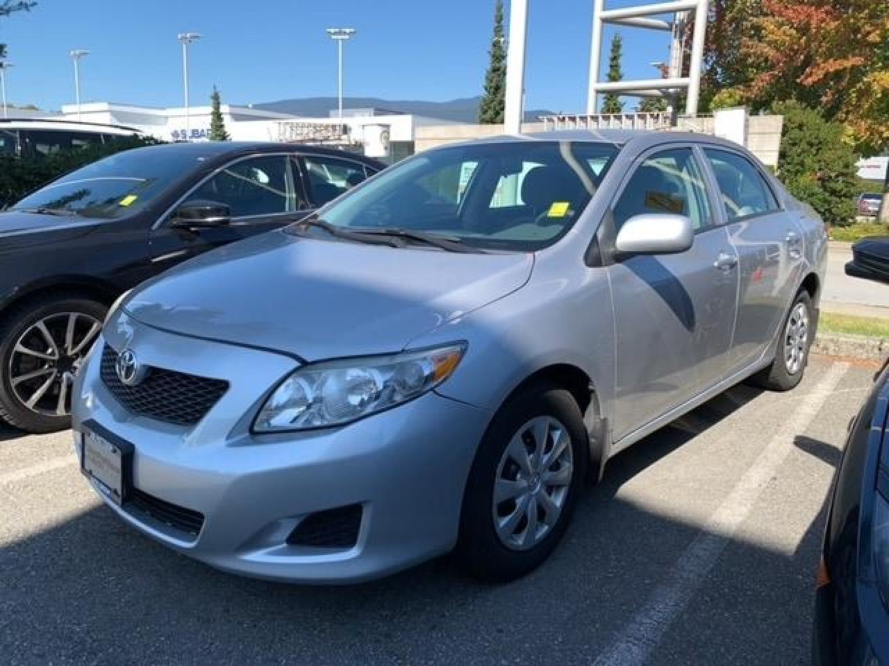 Used 2010 Toyota Corolla  for sale in North Vancouver, BC