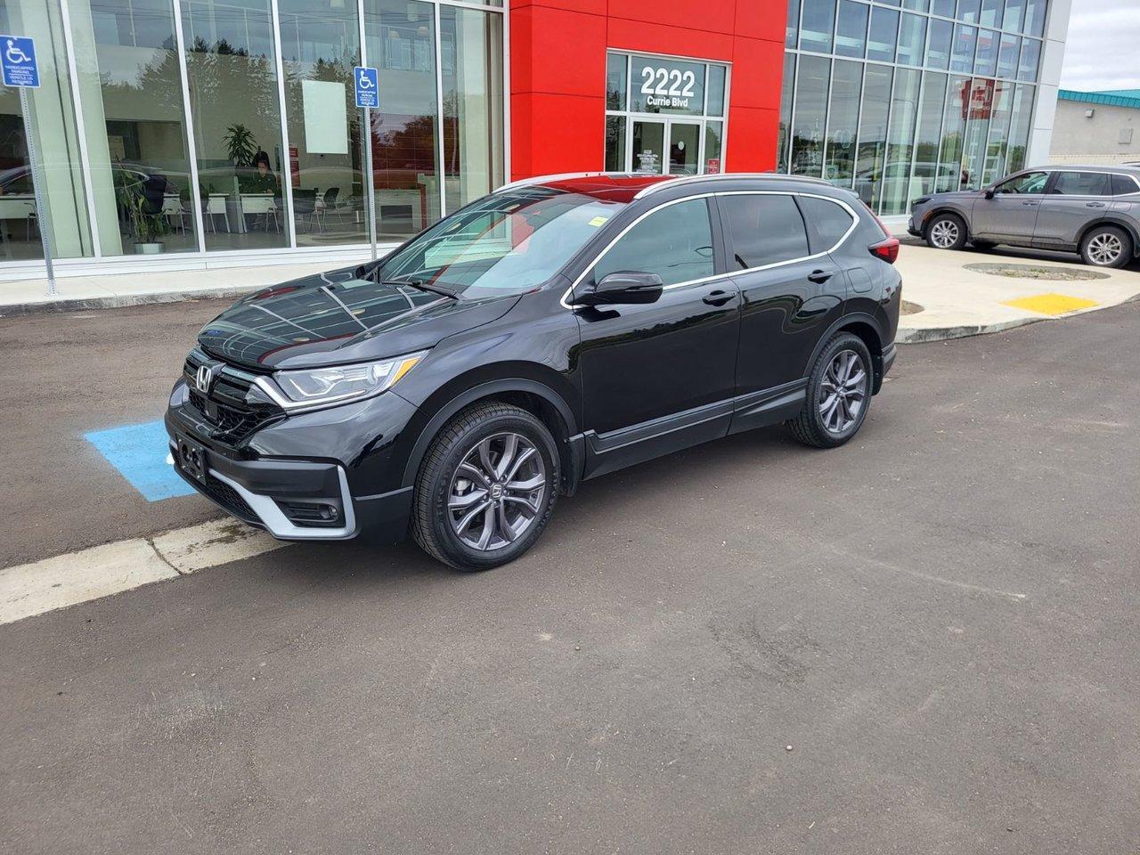 Used 2020 Honda CR-V Sport|HtdSeats|HtdWheel|RmtStart|Certified|Local for sale in Brandon, MB
