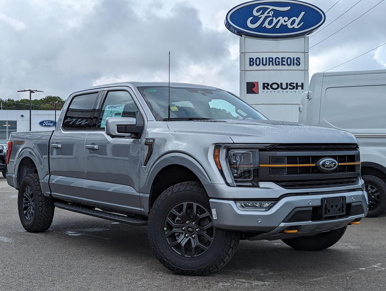 New 2023 Ford F-150 TREMOR *402A 3.5L V6, SUPERCREW 5.5FT BOX* for sale in Midland, ON