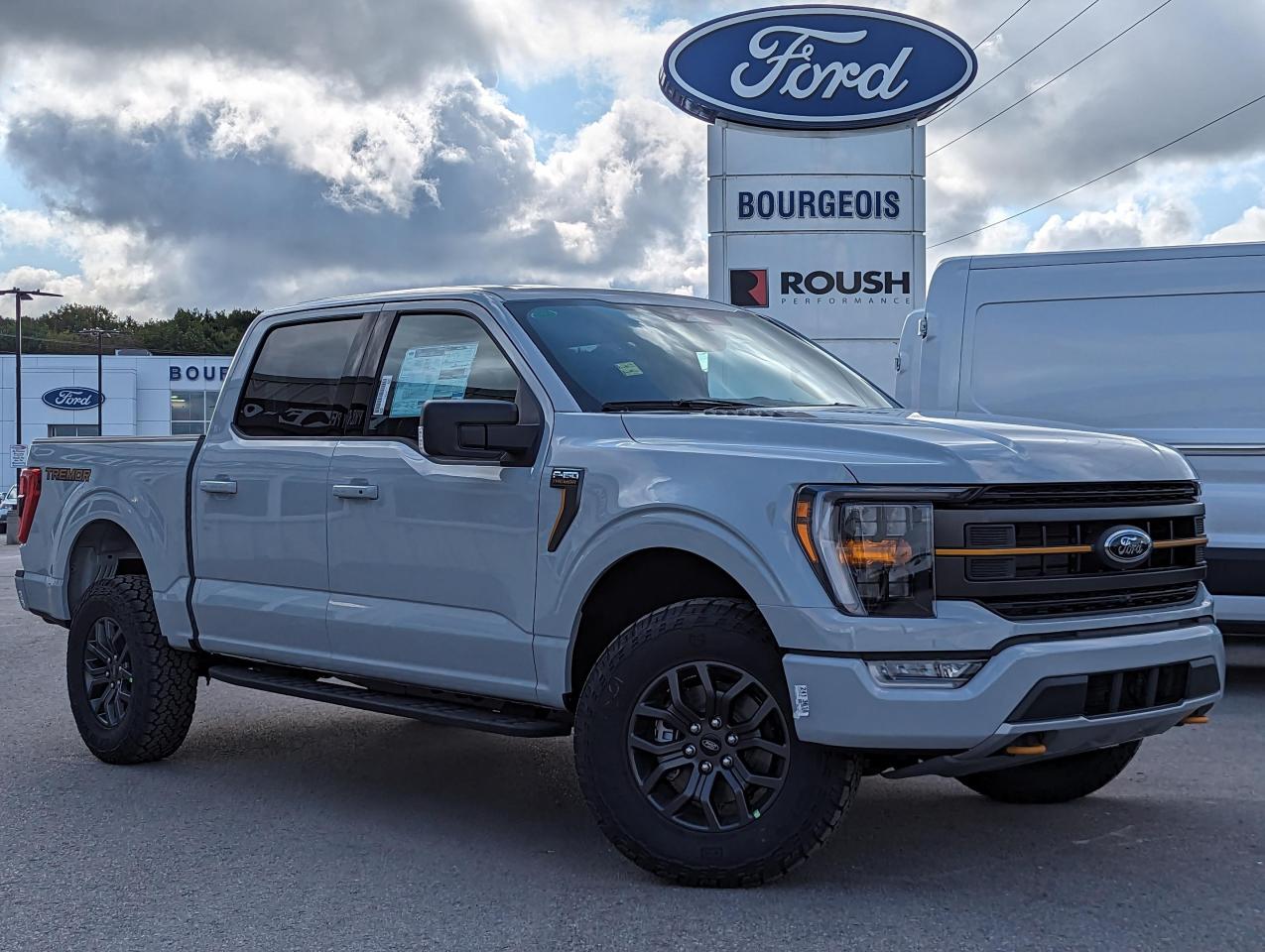 New 2023 Ford F-150 TREMOR *401A 3.5L ECOBOOST SUPERCREW 5.5FT BOX* for sale in Midland, ON