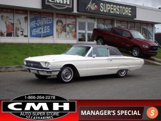 Used 1966 Ford Thunderbird Landau  - Trade-in - Non-smoker for sale in St. Catharines, ON