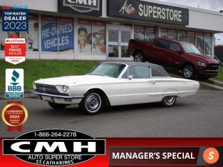 Used 1966 Ford Thunderbird Landau  **VERY CLEAN** for sale in St. Catharines, ON