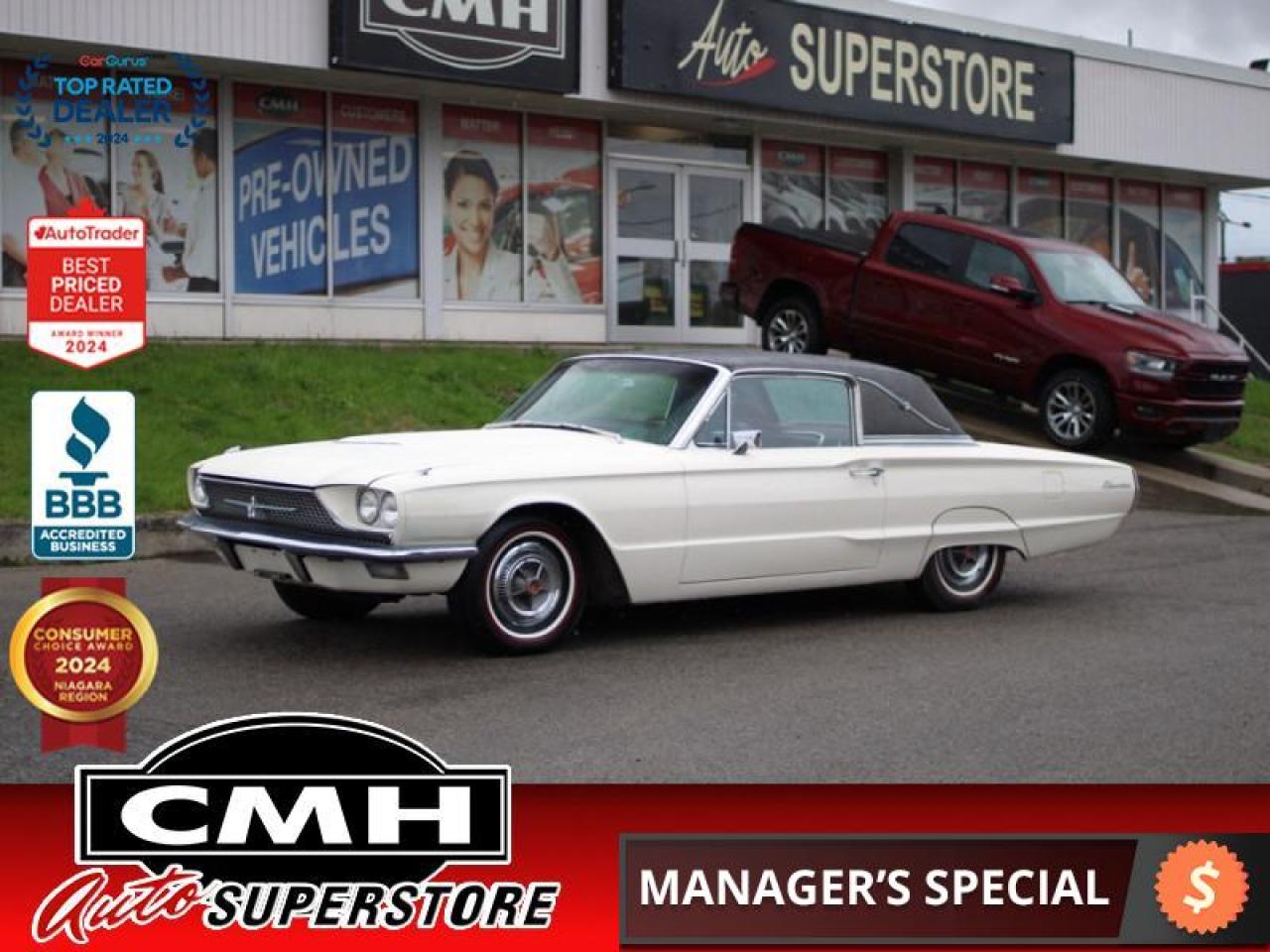 Used 1966 Ford Thunderbird Landau  **VERY CLEAN** for sale in St. Catharines, ON