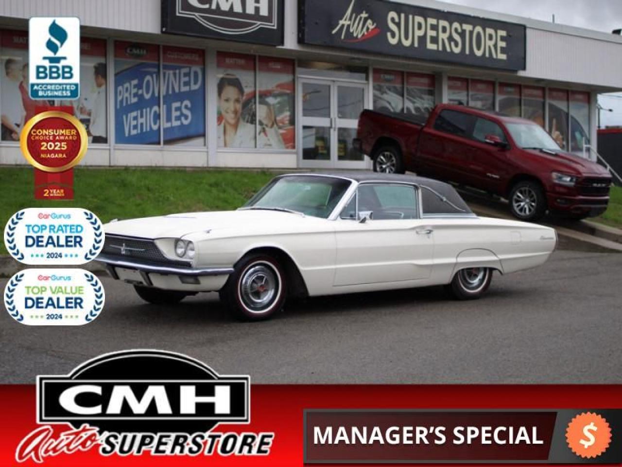1966 Ford Thunderbird Landau  **VERY CLEAN**