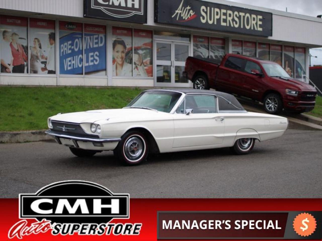 1966 Ford Thunderbird Landau  **VERY CLEAN**