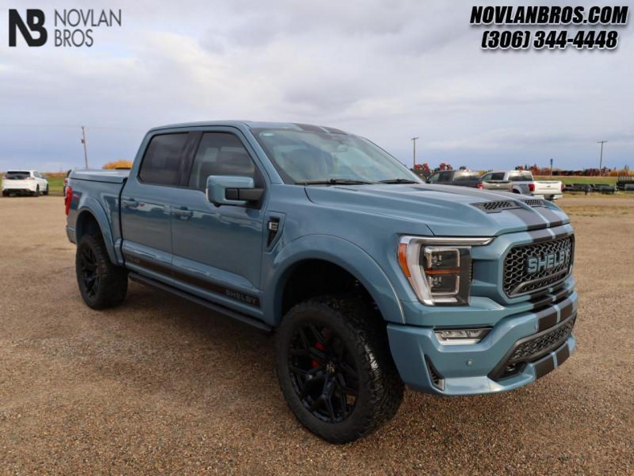 New 2023 Ford F-150 Lariat  - Leather Seats -  Cooled Seats for sale in Paradise Hill, SK