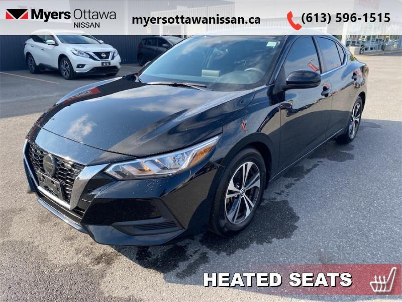 Used 2022 Nissan Sentra SV  - Remote Start -  Apple CarPlay for sale in Ottawa, ON