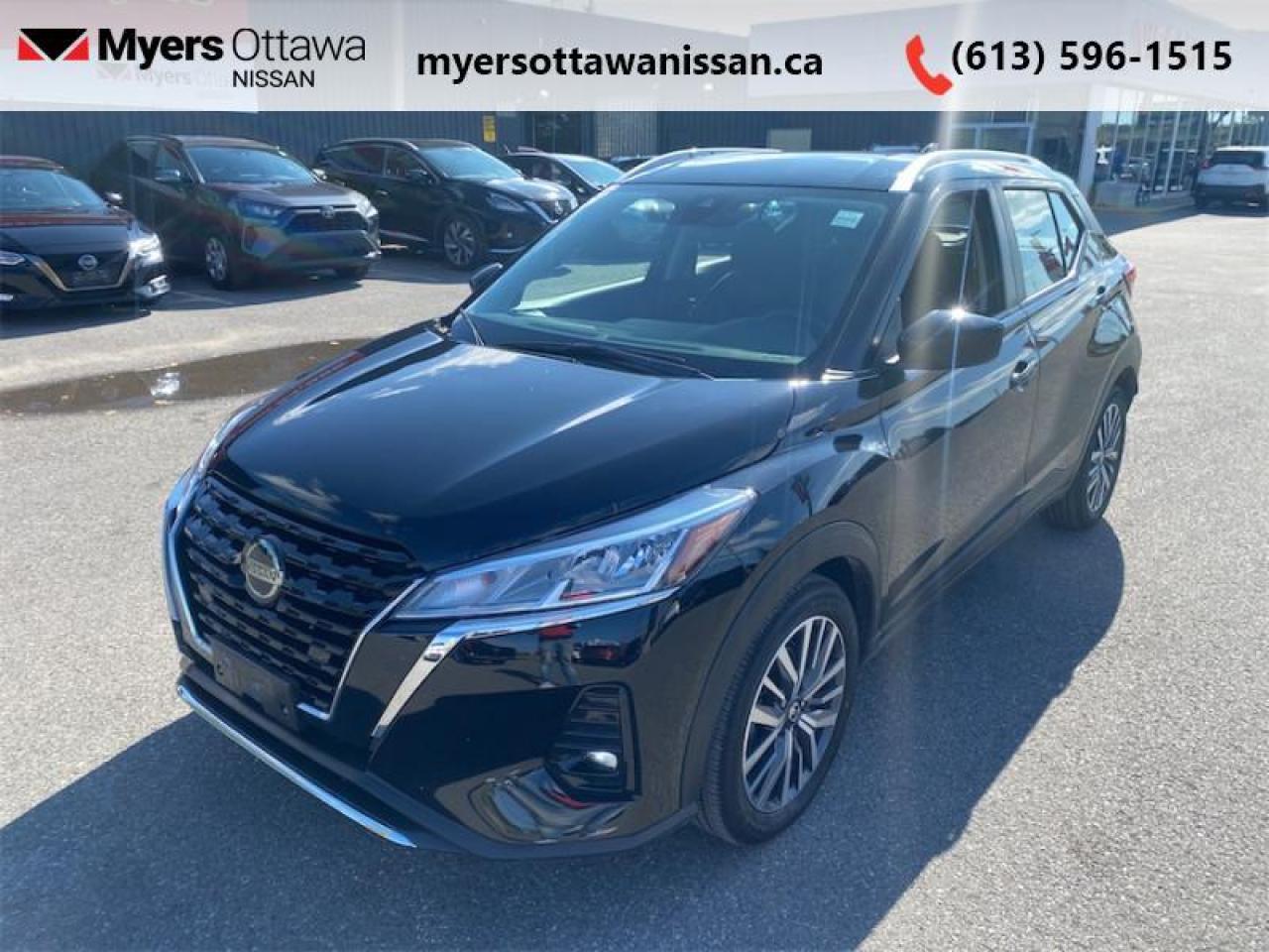 Used 2021 Nissan Kicks SV  - Android Auto -  Apple CarPlay for sale in Ottawa, ON